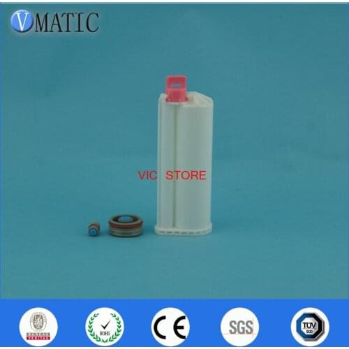 Free Shipping 20Sets 50Ml 10:1 PBT Adhesive Cartridge For Ab Acrylic Adhesives In Marble & Solid