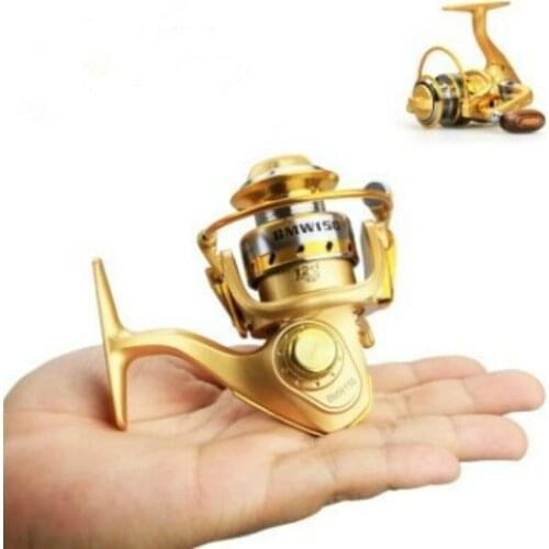 BMW150 12+1bb,5.5:1,carretilha pesca,abu garcia,fly fishing wheel spinning reel Ocean Rock Fshing equipamentos de pesca
