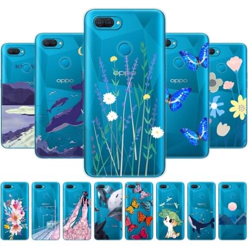 For OPPO A12 Case Silicon TPU Soft Phone Back Cover For OPPO A12 2020 Case CPH2077 CPH2083 OPPOA12 A 12 6.22" Bumper