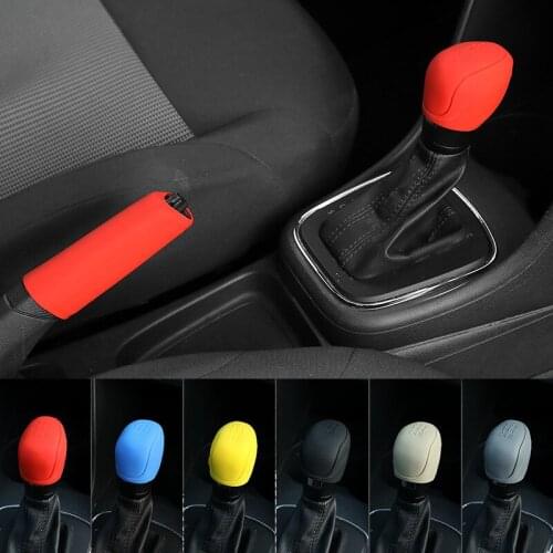 Silica gel gear cover is suitable for FOX full gear cover non-slip wear-resistant car hand brake cover
