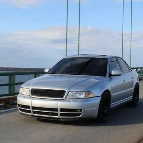 CUPRA R FRONT SPOILER BUMPER LIP Euro Spoiler Lip Universal 3 pcs Body Kit For Audi B5 S4