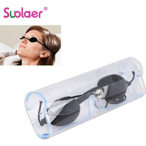 Flexible Uv Eye Protection Indoor & Outdoor Sunbed Tanning Goggles Adjustable Beach Sunbathing Eyewear Soft