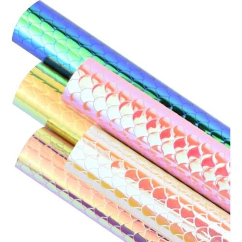 HSDLeather Solid Colorful Mirror Leather Fabric faux artificial Synthetic leather