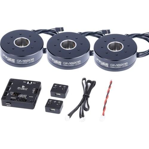 Iflight Ipower AlexMos 32 BIT BGC with GM6208-150T GM6208 150T Brushless Motor Combo Set upgrade GBM6208H-150T