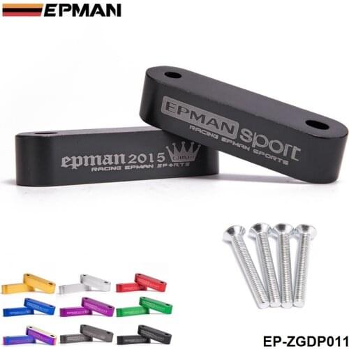 Jdm Billet Aluminum Hood Risers 90-00 For Integra /88-00 For Civic EP-ZGDP011