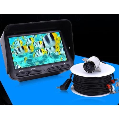 4.3 Inch 720P 30M Underwater Fishing Camera Fish Finder Endoscope Camera