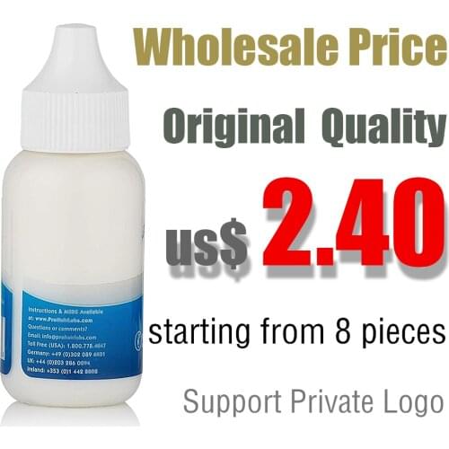 1.3oz/38ml Ghostt Lace Front Wig Glue Waterproof Wig Bonding Glue Lace Wig Glue Strong Hold Hair Replacement Adhesive wholdsale