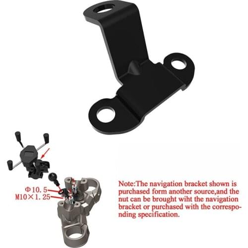 Motorcycle Refitting Mobile Phone Support G1 Motorcycle Navigation Bracket Base for Kiden Kd150-u / U1 Z2