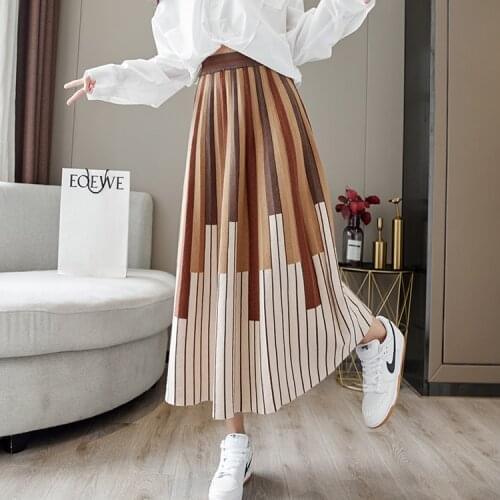 Женские трикотажные юбки Loribindwood China At AliExpress