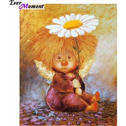 Lovely Children Diamond Painting Needle Craft Full Square Cartoon Diamond Embroidery Mosaic Childrens Room Decor ASF594