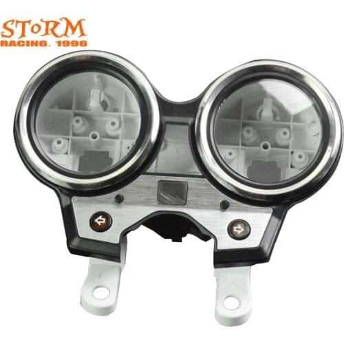 Motorcycle Speedometer Tachometer Odometer Display Gauges Cover Kit Body Case For Honda CB400 CB 400 1992 1993 1994