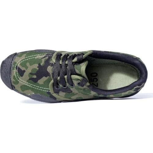 Size 34-45 Mens Casual Camouflage Labor Insurance Shoes Non-slip Training Liberation Shoes Unisex Work Cloth Shoes Men Sneakers