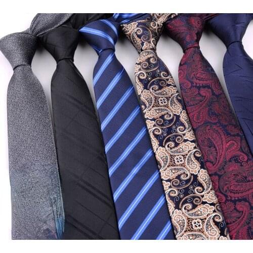 Tie Male Black Zipper Leisure Knot Free Lazy Korean Business Formal Dress Groom Married Hand Tie Female Off White Shirt