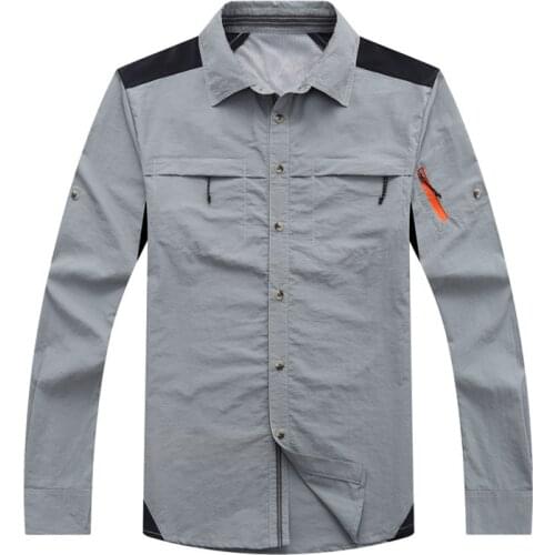 Outdoor Cycling Clothing Detachable Men Breathable Anti Uv Fishing Shirts Quick Dry Fishing Clothes Suit Summer Sports