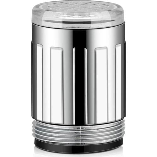 New 7 Color RGB Colorful LED Light Water Glow Faucet Tap Head Home Bathroom Decoration Stainless Steel Water Tap