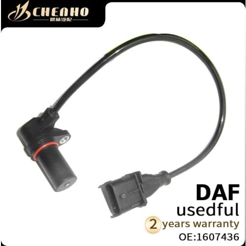 CHENHO BRAND NEW Crankshaft Position Sensor for Daf CF 85 XF 105 0281002676 1607436