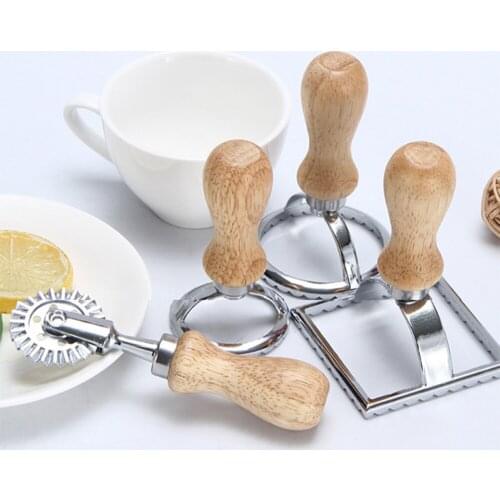 Ravioli Cutter Set Pasta Press Kitchen Attachment Kit Ravioli Maker Mold Tool Ravioli Stamp Set Pastry Wheel Set cake mold
