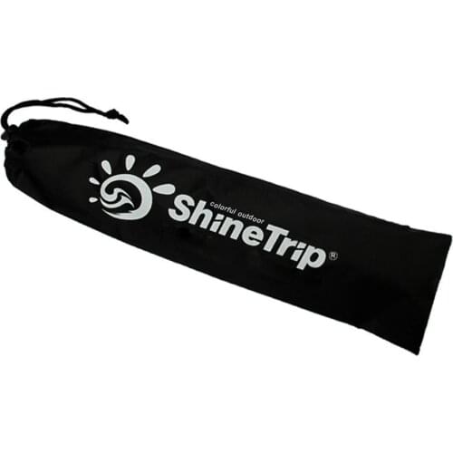 Compact Size Tent Camping Tent Support Poles Organizer Pouch Bag Black Storage Bag Outdoor Tent Supplies 2018 New