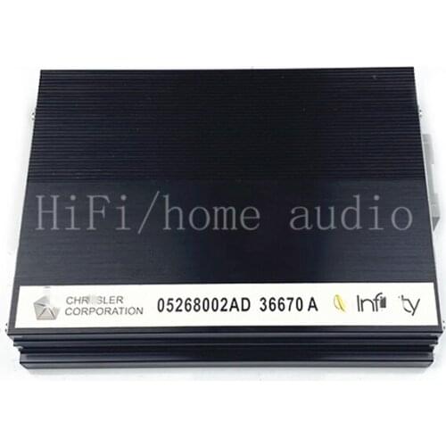 Suitable for Dodge BKose-harmang 5-channel 4-channel 5-channel car power amplifier, lossless DSP sound power amplifier
