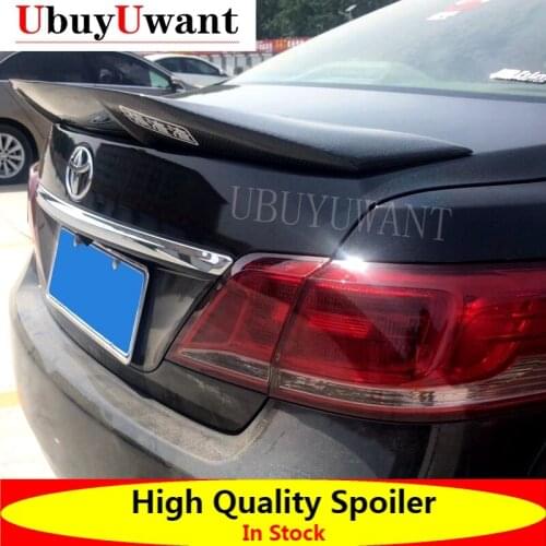 Fit For Toyota Camry 2006 - 2012 ABS / Carbon Fiber Exterior Rear Spoiler Tail Trunk Boot Wing Decoration Car Styling