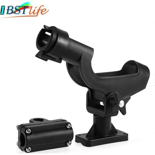 Fishing Rod Rest Adjustable Removable 360 degree Holder Kayak Boat Support Tools Accessories Pole Bracket