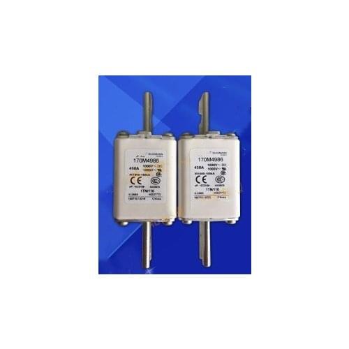 Fuses: 170M4971 450A 1000V / 170M4972 500A 1000V aR