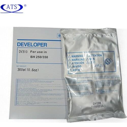 1PCS DV310 Developer For Konica Minolta BH 250 350 282 362 200 DV310 Compatible BH250 BH350 BH282 BH362 BH200