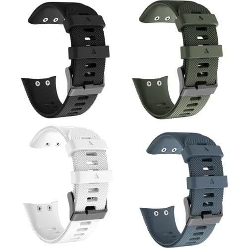 Replacement Strap for Garmin Forerunner GPS Running Watch 35 Silicone Band