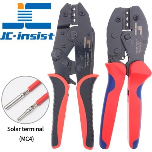 Solar crimping tool MC4 MC3 Photovoltaic crimping tool 2.5-6mm² Tyco terminal crimping tool Photovoltaic connector