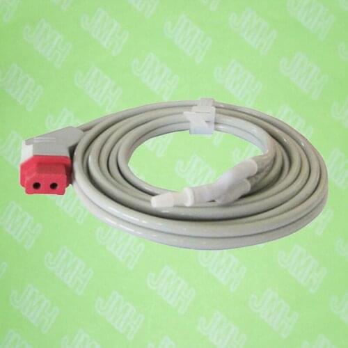 Compatibility Nihon Kohden the BSM/OPV/WEP NIBP cuff air hose dual tubes and red connectors .Y adapter