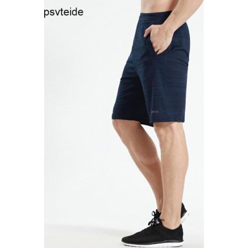 Gym Shorts Men Running Shorts With Pockets Quick Dry Shorts Men Fitness Short Men Sweatpants Bodybuilding Jogging Summer Wear