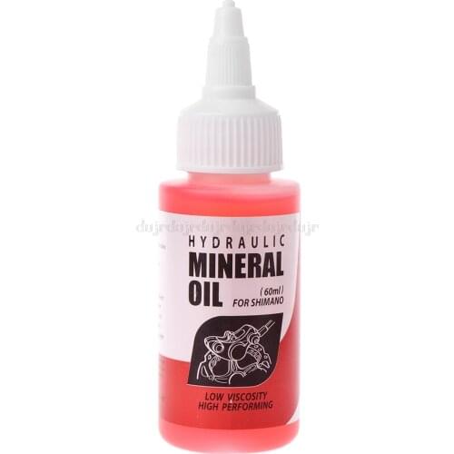 Bicycle Brake Mineral Oil System 60ml Fluid Cycling Mountain Bikes For Shimano N20 dropship