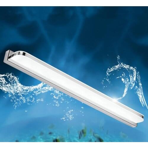 Wall lamp bathroom led mirror light Waterproof 9W 12W AC100-240V LED Modern Wall lamp cosmetic acrylic Indoor Sconce Luminaria