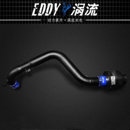 EDDY Intake System Air Intake Pipe & Carbon Fiber Air Filter for Volkswagen Golf R20 2.0T VW Golf R Car Engine Parts