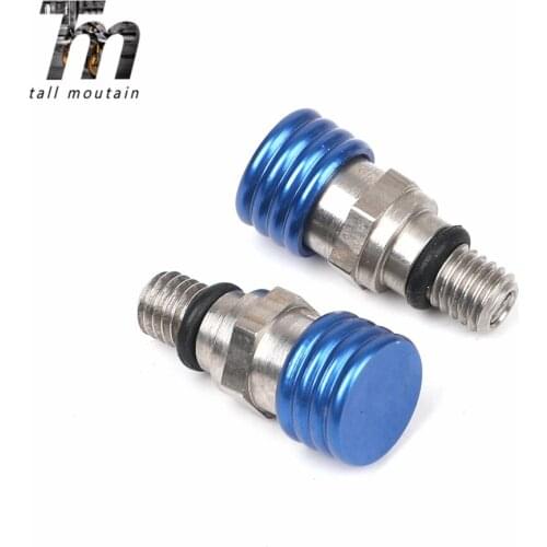 Motocross M5*0.8cm Fork Air Bleeder Relief Valve For YZ YZF YZ85 YZ125 YZ250 YZ250F YZ450F WR250F WR450F Dirt Bike Motorcycle