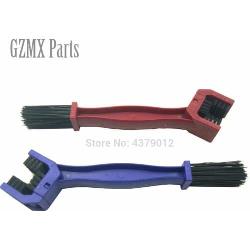 High Quality Motorcycle Bicycle Bike Chain Clean Brush Gear Grunge Brush Cleaner Outdoor Cleaner Scrubber Tool Plastic Cycling