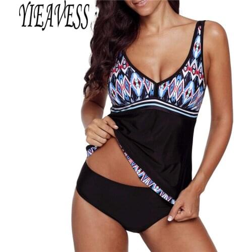 YIEAVESS Large Two-piece Swimwear