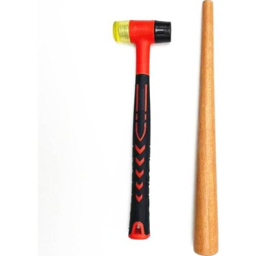 Jewelers Hammer Wood Ring Mandrel for Jewelry Making Tools