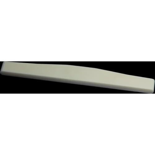 75mm Buffalo Bone Bridge Saddle Replacement Part For Acoustic Guitar