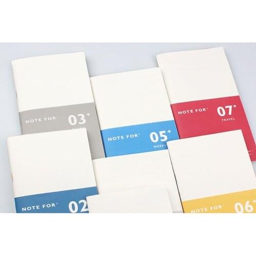 Midori Travelers Notebook Refill 210mm*106mm Blank Dot Grid Paper Graph-paper Ruled 24 sheets Standard Style