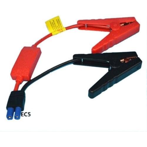 Car Battery Clip & Cable Crocodile Car Van Battery Test Lead Clips Alligator Clips Electrical Jumper Wire Cable Clamp