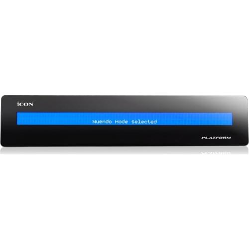 ICON Platform D2 LCD Display For MIDI Controller Platform M+ / Platform X