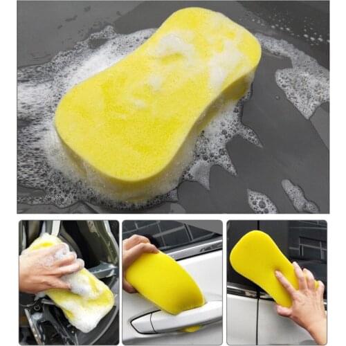 1pcs Large Jumbo Sponge Car Care Van Caravan Washing Dirt Home Kitchen Cleaning Rich And Delicate Foam