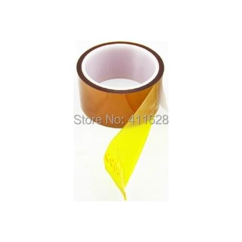 1x 15mm * 20 Meters 0.1mm, Polyimide Film Tape, Hi-Temp Resist, Double Sided Adhesive, PCB SMT Protect, Transformer Insulate