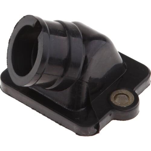 22mm Intake Carburetor Adapter Interface Manifold Boot For Piaggio 50ccm