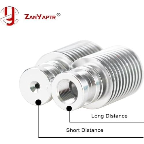 5Pcs E3D V6 Extruder Radiator For E3D V6 Remote All-Metal Long / Short Distance Heat Sink For 1.75mm 3mm Feeding For 3D Printer