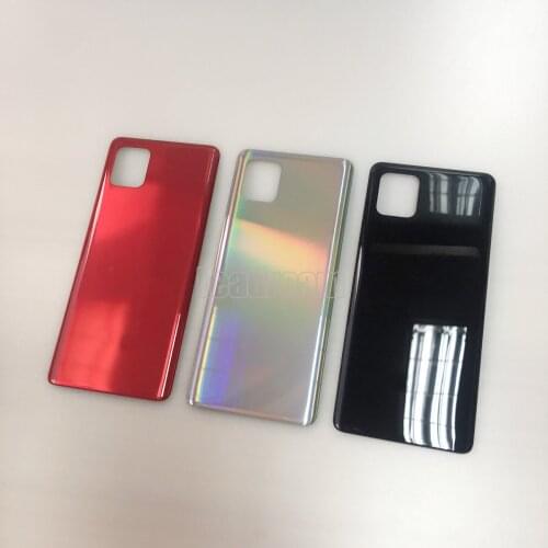 50PCS Original for Samsung Galaxy Note 10 lite Back Housing Rear Cover Battery Door