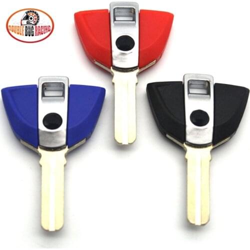 Motorcycle Accessories Blank Key Uncut Blade Keys For MW F650GS F800GS S1000RR F650 F800 R1200 R1150 R S ST GS RT ST 2014-2018