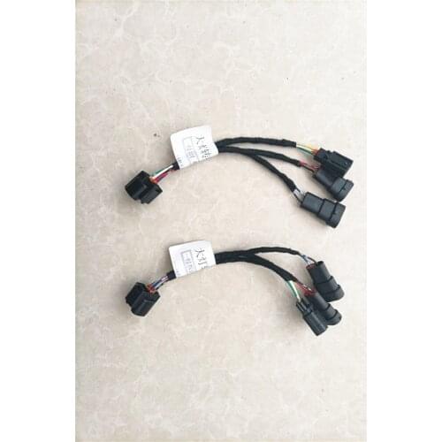 Car Headlight Modify Halogen to LED Wire Harness kit For Honda CR-V CRV 2017-2020 8 Pins Without Turn Signal Function