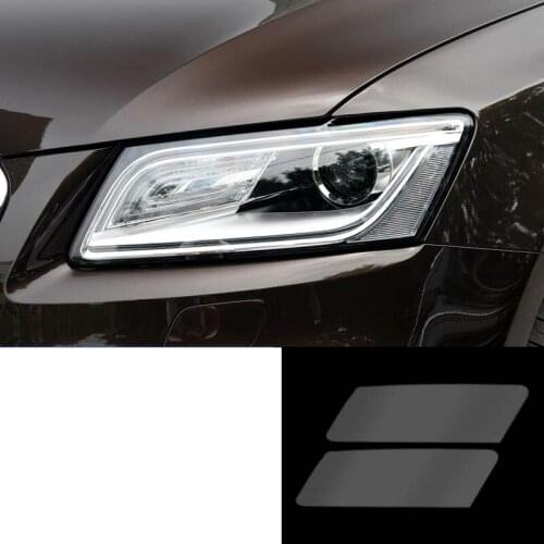 Car headlight anti-scratch protective film for audi q5 2009 2010 2011 2012 2013 2014 2015 2016 2017 sq5 sticker accessory 8r